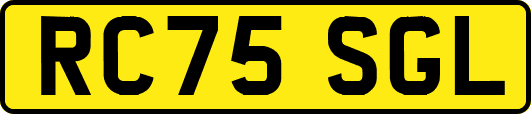 RC75SGL