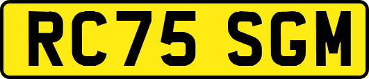 RC75SGM