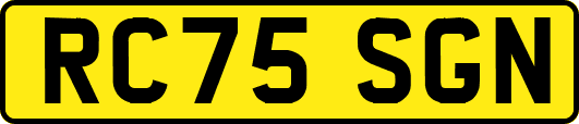 RC75SGN