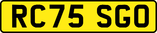 RC75SGO