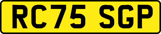 RC75SGP