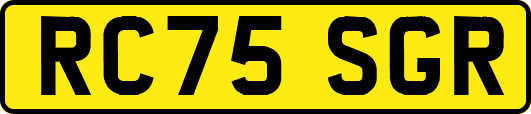 RC75SGR