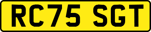RC75SGT