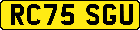 RC75SGU