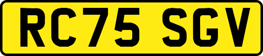 RC75SGV