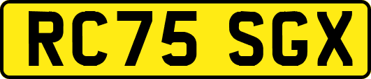 RC75SGX
