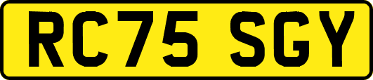 RC75SGY
