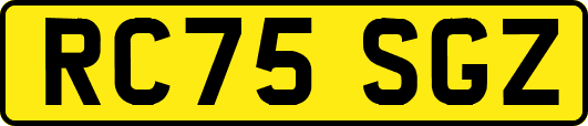 RC75SGZ