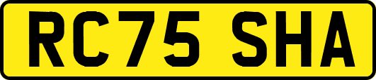 RC75SHA