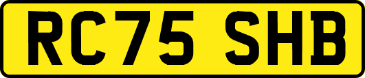 RC75SHB