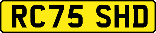 RC75SHD