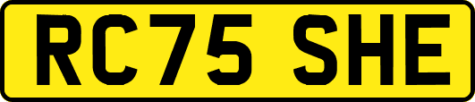 RC75SHE