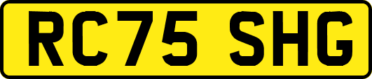 RC75SHG