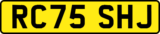 RC75SHJ