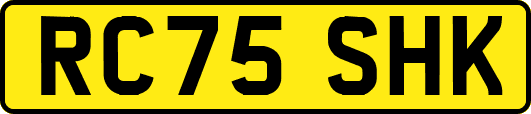 RC75SHK