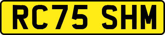 RC75SHM