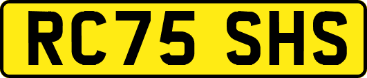 RC75SHS