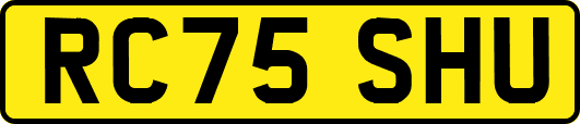 RC75SHU