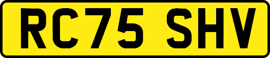 RC75SHV