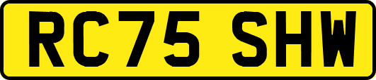 RC75SHW