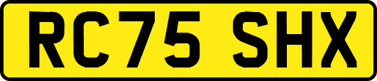 RC75SHX
