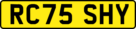 RC75SHY