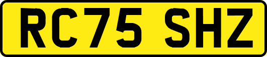 RC75SHZ