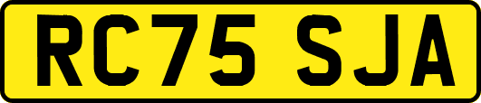 RC75SJA