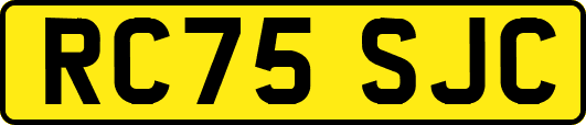 RC75SJC