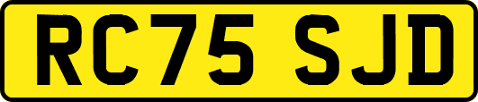 RC75SJD