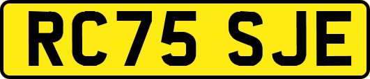 RC75SJE