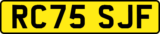 RC75SJF