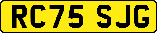 RC75SJG
