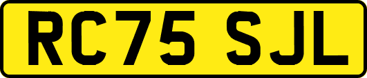 RC75SJL