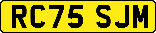 RC75SJM