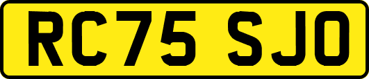RC75SJO