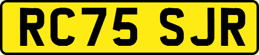 RC75SJR