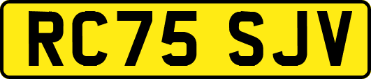 RC75SJV