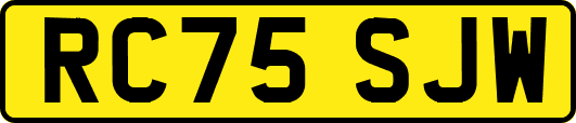 RC75SJW