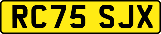 RC75SJX