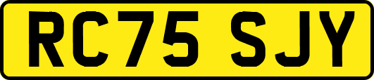RC75SJY