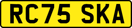 RC75SKA