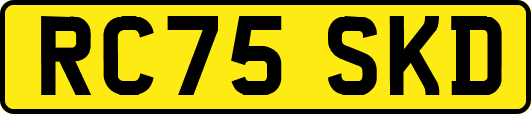 RC75SKD