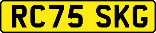 RC75SKG