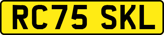 RC75SKL