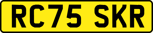 RC75SKR