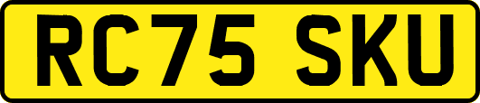RC75SKU