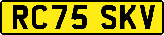 RC75SKV