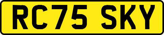 RC75SKY
