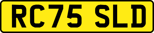 RC75SLD